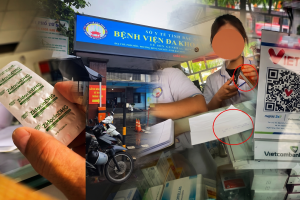 Cần làm rõ hoạt động bán thuốc kê đơn tại Bệnh viện Đa khoa Từ Sơn