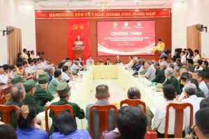 Nghệ An khởi động chương trình xây dựng nhà ở tri ân Mẹ Việt Nam anh hùng và thương binh nặng