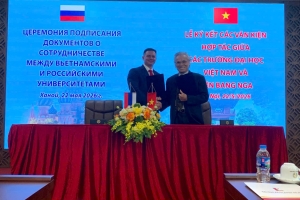 Trường Đại học Kinh doanh và Công nghệ Hà Nội tăng cường hội nhập quốc tế