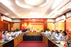 Lạng Sơn thống nhất nhiều chính sách quan trọng tại phiên họp UBND tỉnh tháng 7