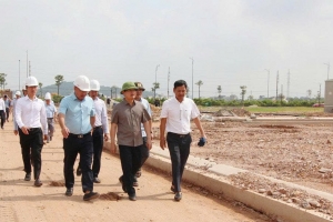 Bắc Ninh: Đẩy nhanh tiến độ dự án các khu tái định cư sân bay Gia Bình