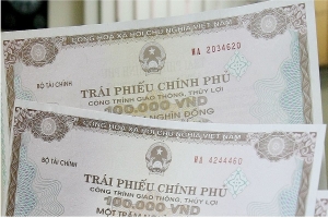 Đấu thầu trái phiếu Chính phủ khởi sắc