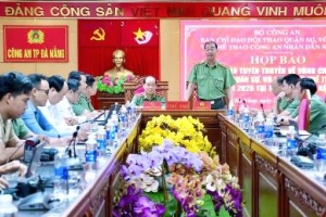 Đà Nẵng: Hội thao lớn nhất kỷ niệm 80 năm Ngày truyền thống lực lượng An ninh nhân dân
