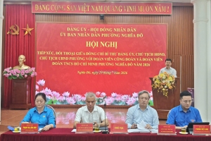 Hà Nội: Phường Nghĩa Đô đưa tiếng nói đoàn viên, thanh niên vào quá trình xây dựng địa phương văn minh, hiện đại
