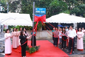Hà Nội: Phường Cửa Nam ra mắt tuyến phố an toàn thực phẩm có kiểm soát đầu tiên