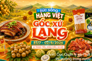 Quảng bá đặc sản Lạng Sơn qua "Lạng Sơn Corner" tại 62 Tràng Tiền