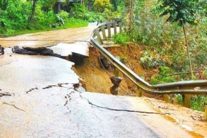 Cục Đường bộ phát công điện khẩn, yêu cầu trực 24/24 giờ ứng phó mưa lớn