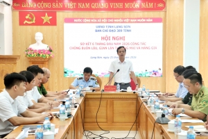 Lạng Sơn tăng cường đấu tranh chống buôn lậu, gian lận thương mại và hàng giả