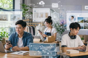 Đồng Tháp hỗ trợ doanh nghiệp, giới trẻ xây dựng hiện diện số với tên miền “.vn”
