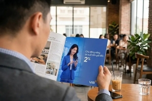 VIB Up: Chọn gói nâng hạng để mỗi khoản tiền gửi tạo ra nhiều giá trị hơn