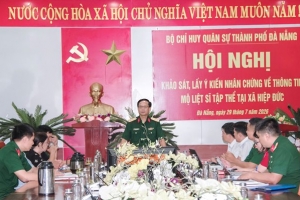 Đà Nẵng: Khảo sát, lấy ý kiến nhân chứng về thông tin 17 hài cốt nghi là liệt sĩ