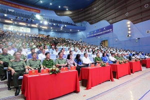 Lễ phát động chung tay phòng, chống mua bán người