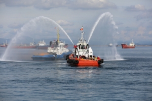 BSR nâng cao khả năng ứng phó trước các tình huống khẩn cấp tại Cảng Jetty - Nhà máy Lọc dầu Dung Quất