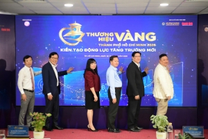 Thương hiệu Vàng TP. HCM 2026: Kiến tạo động lực tăng trưởng mới từ sức mạnh thương hiệu