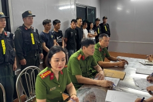 Thứ trưởng Bộ Công an gửi thư khen lực lượng triệt phá đường dây buôn lậu gần 1.000 tỷ đồng