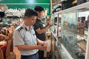 Sơn La: Xử phạt hàng loạt cơ sở kinh doanh hàng giả mạo nhãn hiệu