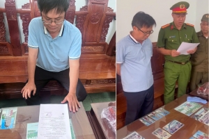 Khánh Hòa: Khởi tố hai bị can mua bán trái phép hóa đơn liên tỉnh