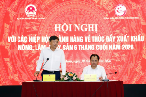 Tăng tốc xuất khẩu nông sản để hoàn thành mục tiêu tăng trưởng hai con số