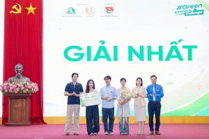 Hơn 700 video lan tỏa thông điệp sống xanh từ giới trẻ Việt Nam