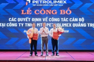 Petrolimex bổ nhiệm ông Trần Đình Vũ làm Chủ tịch Petrolimex Quảng Trị