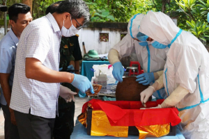 Thái Nguyên: Triển khai lấy mẫu AND hài cốt liệt sĩ tại Nghĩa trang Liệt sĩ Ba Bể