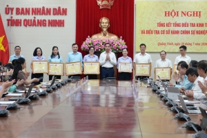 Quảng Ninh: Tổng kết tổng điều tra kinh tế và điều tra cơ sở hành chính sự nghiệp năm 2026