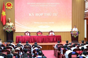 Ninh Bình triển khai Kế hoạch giám sát năm 2026 của HĐND tỉnh