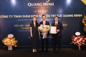 Công ty TNHH Giám định Sở hữu trí tuệ Quang Minh chính thức ra mắt