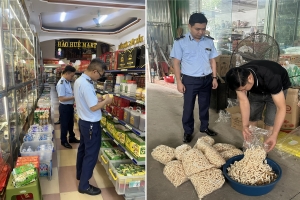 Hưng Yên: Thành lập tổ công tác liên ngành kiểm soát thị trường và an toàn thực phẩm