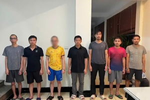 Triệt phá đường dây tiền số LIBFX, 7 bị can bị khởi tố vì lừa đảo hơn 60 tỷ đồng