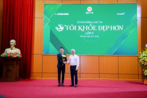 Herbalife Việt Nam đồng hành cùng Báo Sức khỏe và Đời sống tổ chức Cuộc thi “Tôi Khỏe Đẹp Hơn” lần thứ 5