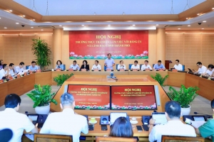 Hà Nội quyết liệt triển khai các giải pháp thực hiện mục tiêu tăng trưởng hai con số năm 2026