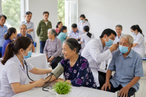 Hơn 1 triệu người dân Tây Ninh được khám sức khỏe, sàng lọc miễn phí