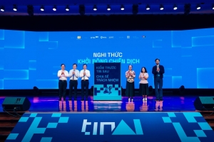 Khởi động Chiến dịch TinAI? - Kiểm trước tin sau, ra mắt bản tin “Thật - Giả, kiểm chứng”