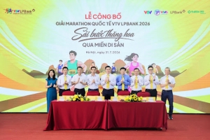 Giải Marathon Quốc tế VTV LPBank 2026 trở lại với cung đường di sản Vân Long