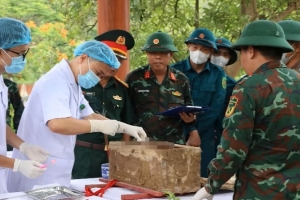 Nghệ An khoanh vùng được thông tin liệt sĩ nhờ mảnh nhôm có tên liệt sĩ