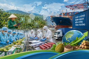Muốn vượt 74 tỷ USD, nông sản Việt phải gỡ “nút thắt” từ vùng nguyên liệu đến logistics