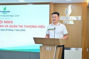 PVOIL: Nâng cao năng lực truyền thông và quản trị thương hiệu trong toàn hệ thống