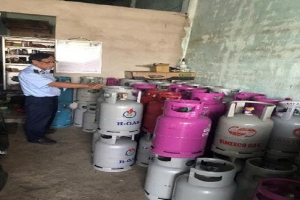 Không lập sổ theo dõi bình gas, một cơ sở ở Lâm Đồng bị phạt 7,5 triệu đồng