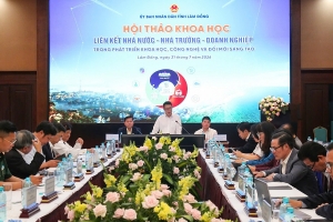 Lâm Đồng chấm dứt phát triển khoa học công nghệ theo kiểu "mạnh ai nấy làm"