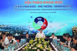 Lâm Đồng xây dựng cơ chế “3 nhà”, đưa doanh nghiệp vào trung tâm hệ sinh thái đổi mới sáng tạo