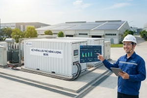 Năng lượng xanh trở thành "chìa khóa" nâng sức cạnh tranh của khu công nghiệp