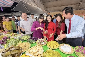 Gần 300 gian hàng quy tụ tại Ngày hội Bánh dân gian Nam Bộ - An Giang