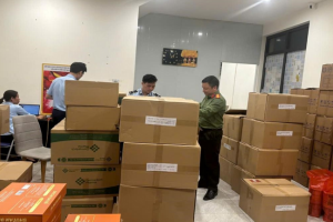 Hưng Yên: Khởi tố 3 bị can tại công ty kinh doanh thực phẩm chức năng
