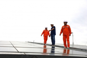 Công ty Điện lực Hưng Yên đẩy mạnh phát triển điện mặt trời mái nhà tự sản xuất tự tiêu thụ