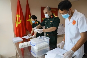 92 xã, phường ở Ninh Bình hoàn thành lấy mẫu hài cốt liệt sĩ phục vụ giám định ADN