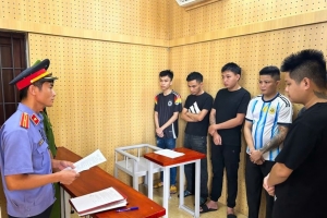 Hà Tĩnh: Khởi tố 7 đối tượng mua bán và sử dụng trái phép chất ma túy