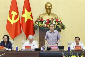 Chủ tịch Quốc hội Trần Thanh Mẫn: Xây dựng luật để mở đường cho phát triển