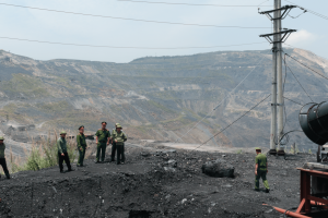 Công an tỉnh Quảng Ninh tăng cường phối hợp với các đơn vị ngành Than bảo đảm an ninh trật tự, an toàn sản xuất trong mùa mưa bão năm 2026