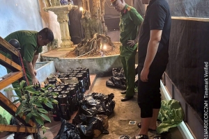 Hải Phòng: Phát hiện gần 100 bình khí N2O không rõ nguồn gốc tại 129 Club